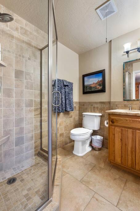 Luxury Cabin Oasis Getaway Heart Of Munds Park Buitenkant foto