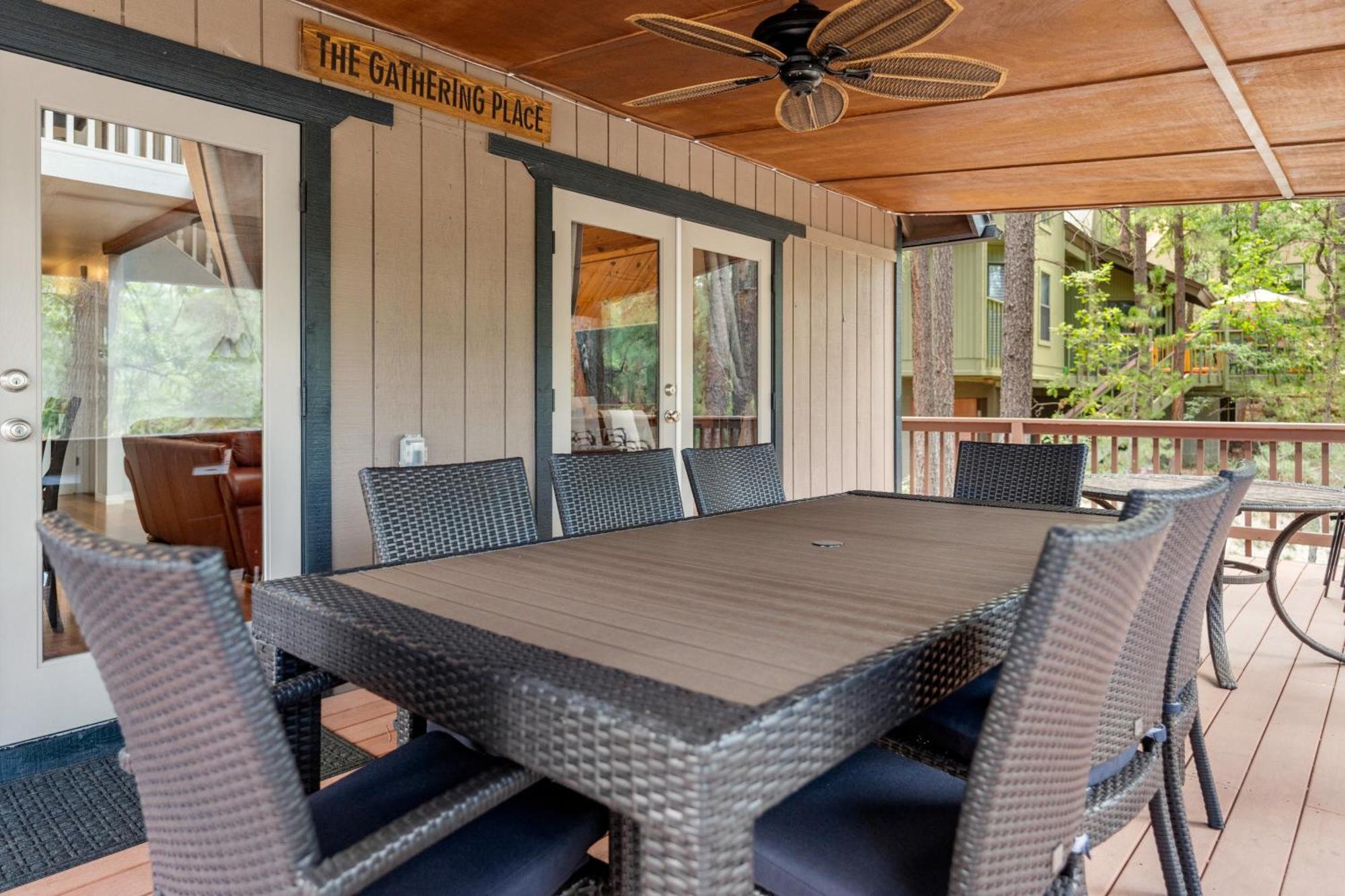 Luxury Cabin Oasis Getaway Heart Of Munds Park Buitenkant foto