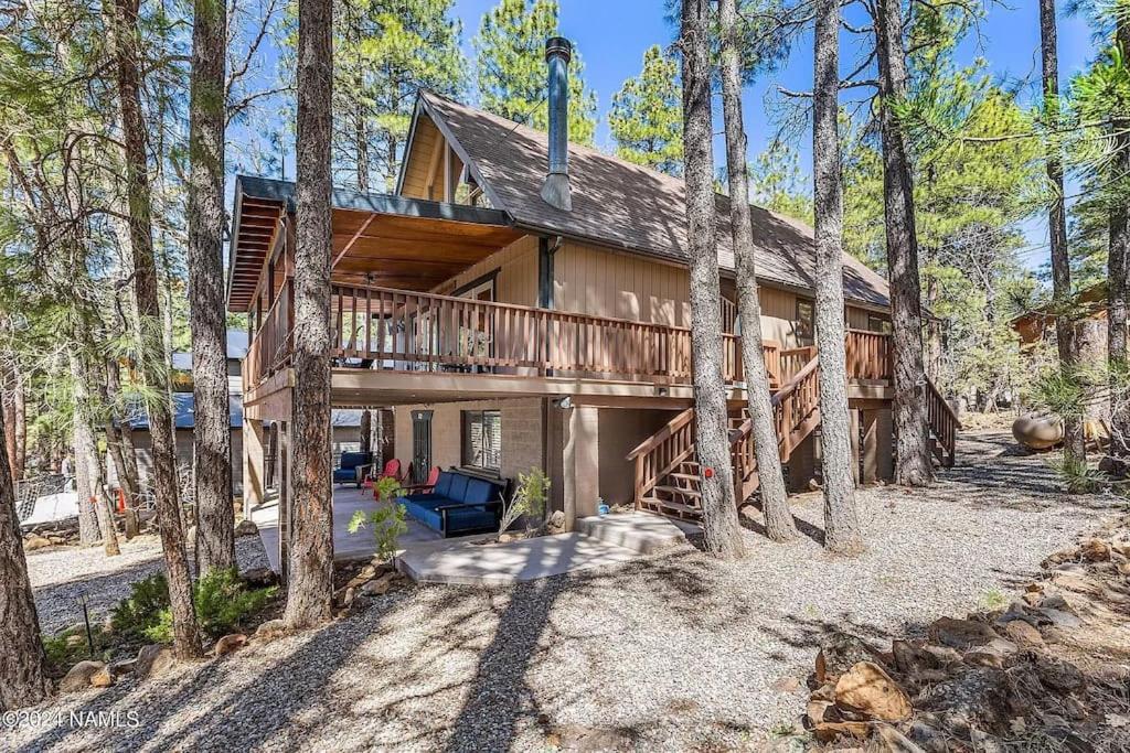 Luxury Cabin Oasis Getaway Heart Of Munds Park Buitenkant foto